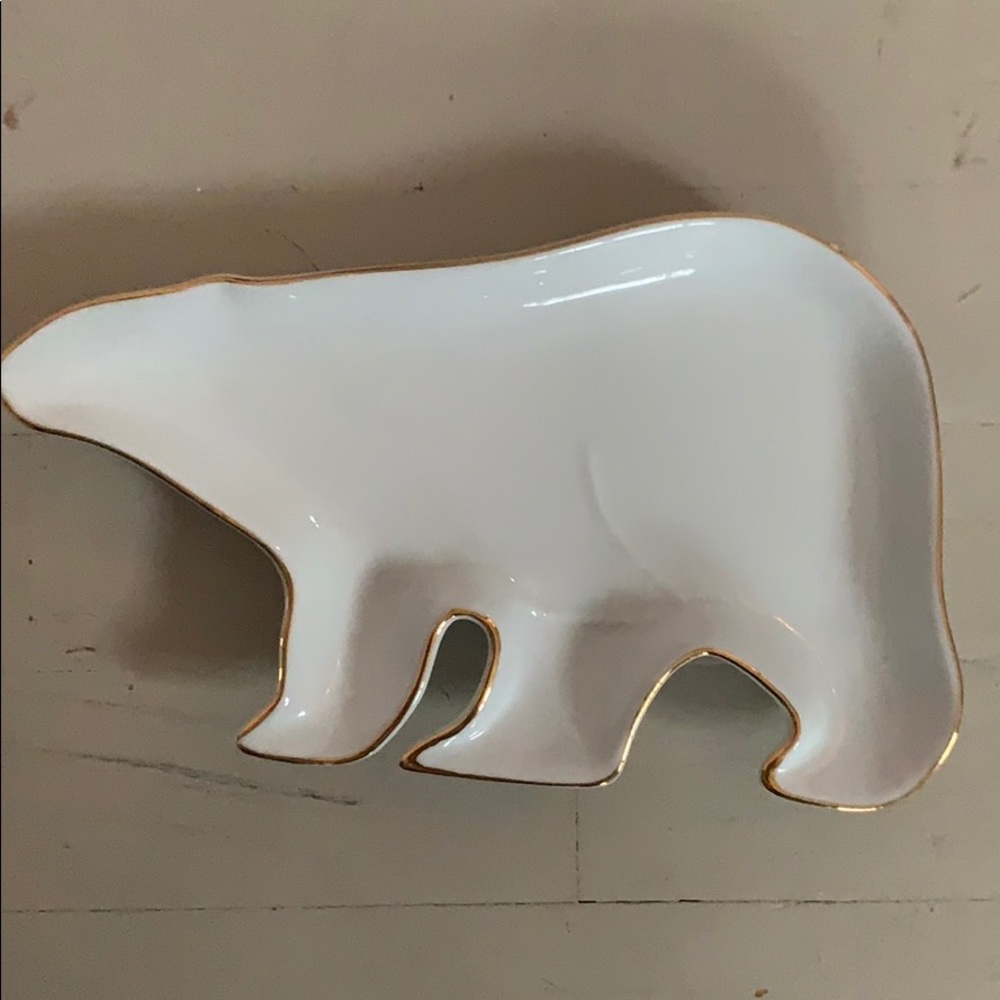 Polar Bear Jewlery Holder